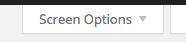 Same Window Screen Options