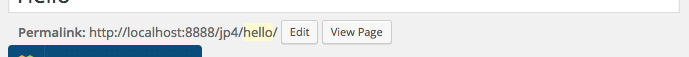 Permalink in Page Pagination Problem