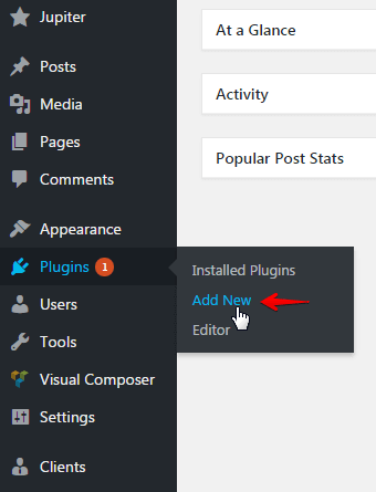 Creating a product post - add new plugin
