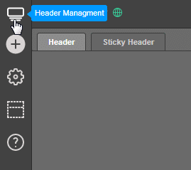 header management