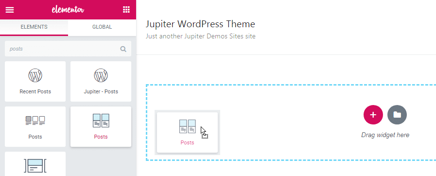 customize your Portfolio List with Jupiter X 3