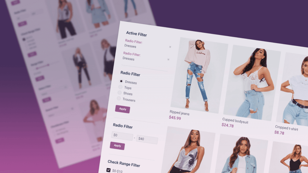 Add filters to WooCommerce and Custom Posts Featured Image