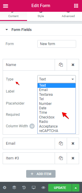 Create Custom Forms Screenshot 3