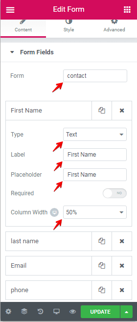 Create Custom Forms Screenshot 26