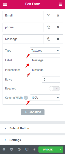 Create Custom Forms Screenshot 29