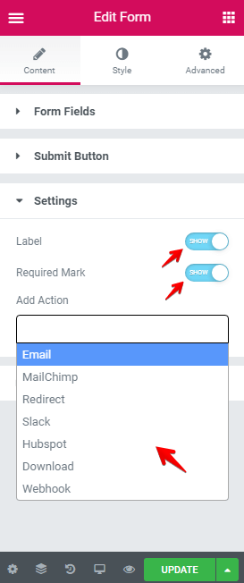 Create Custom Forms Screenshot 5