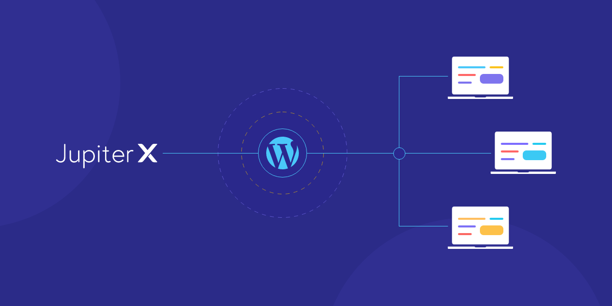 Build a WordPress Multisite with Jupiter X Featured