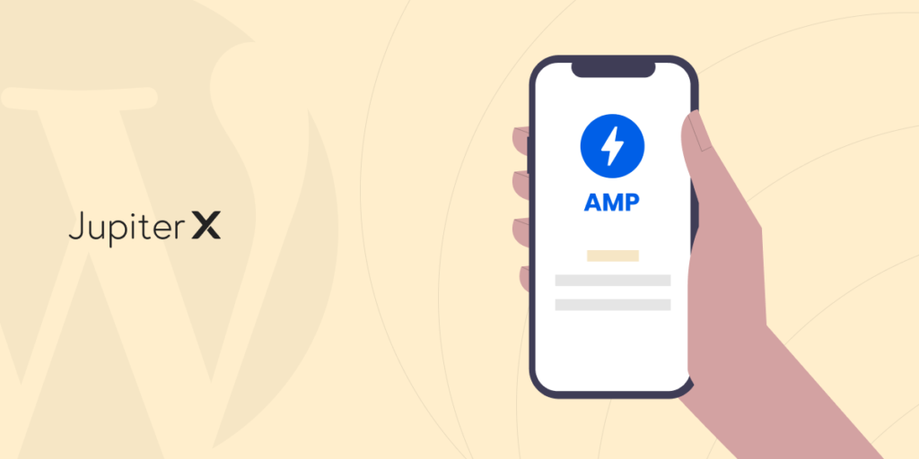 AMP ready WordPress website featured