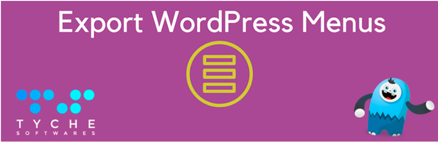WordPress Import/Export plugins - export wordpress menus