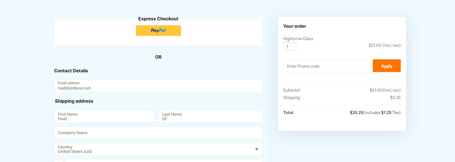 braintree gateways for WooCommerce - express checkout