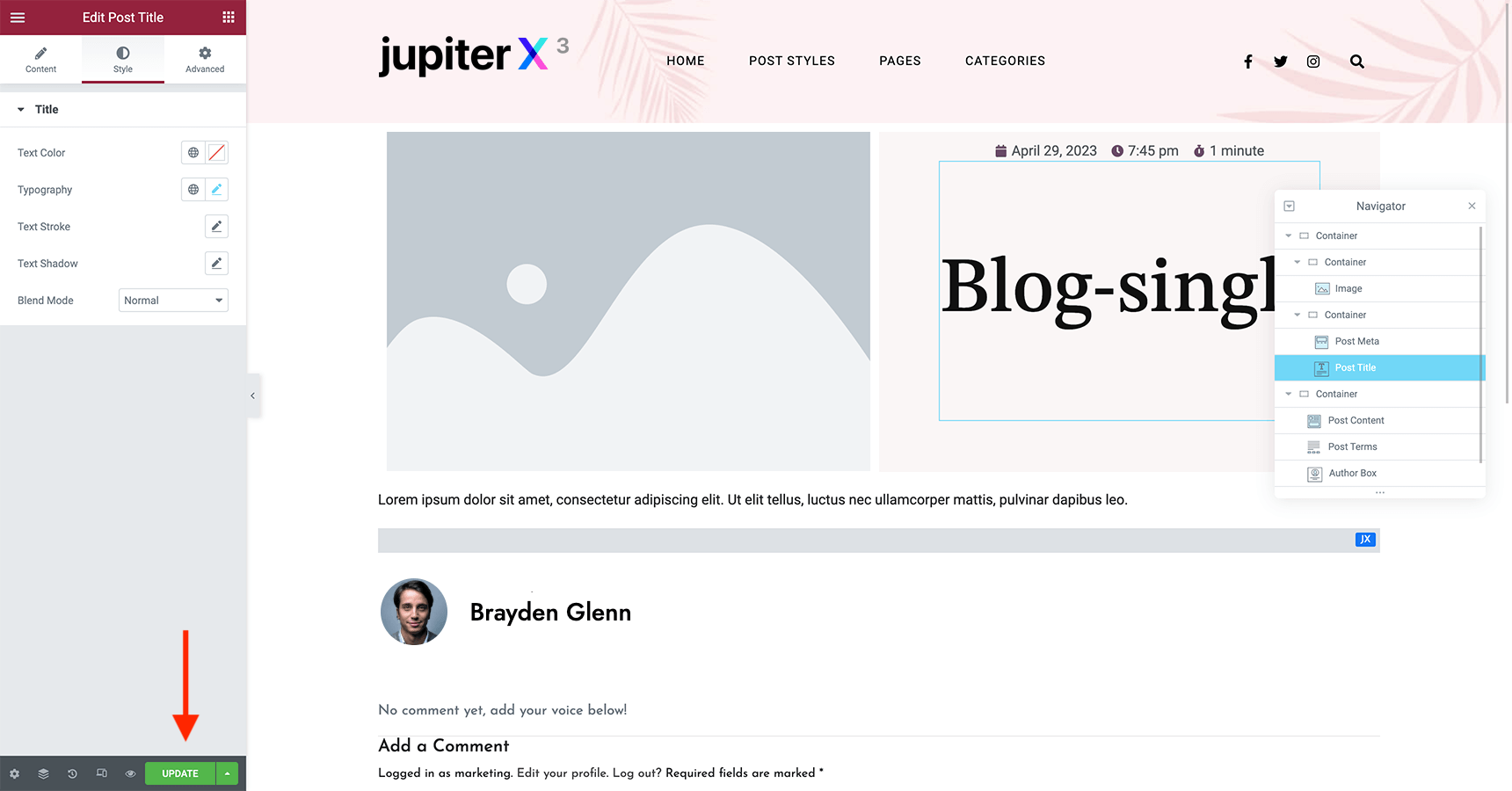 blog layouts-Single-blog-layout